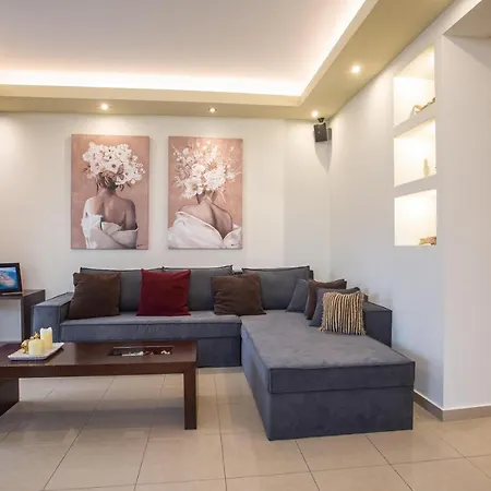 Anita Luxury Daire Rhodes City