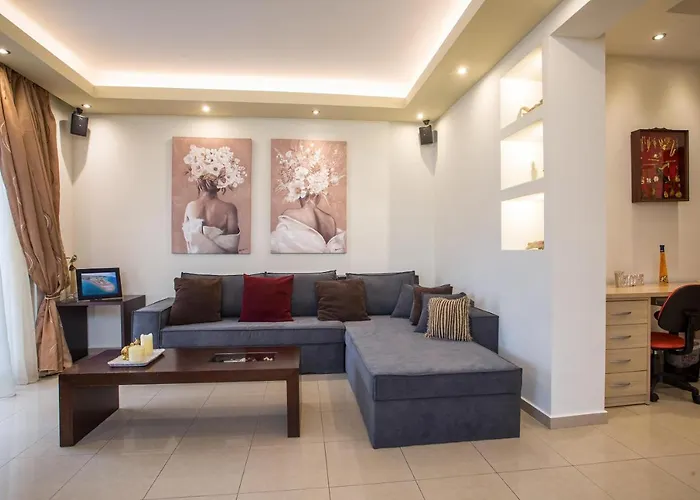 Anita Luxury Apartment Rhodes City